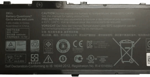 DELL 451-BBSE Notebook-Ersatzteil Akku (W125853488)