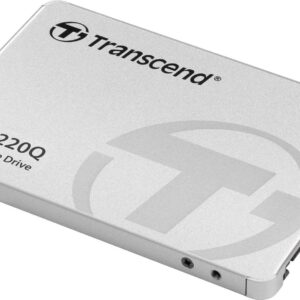 Transcend SSD220Q - SSD - 2TB - intern - 2.5" (6,4 cm) - SATA 6Gb/s (TS2TSSD220Q)