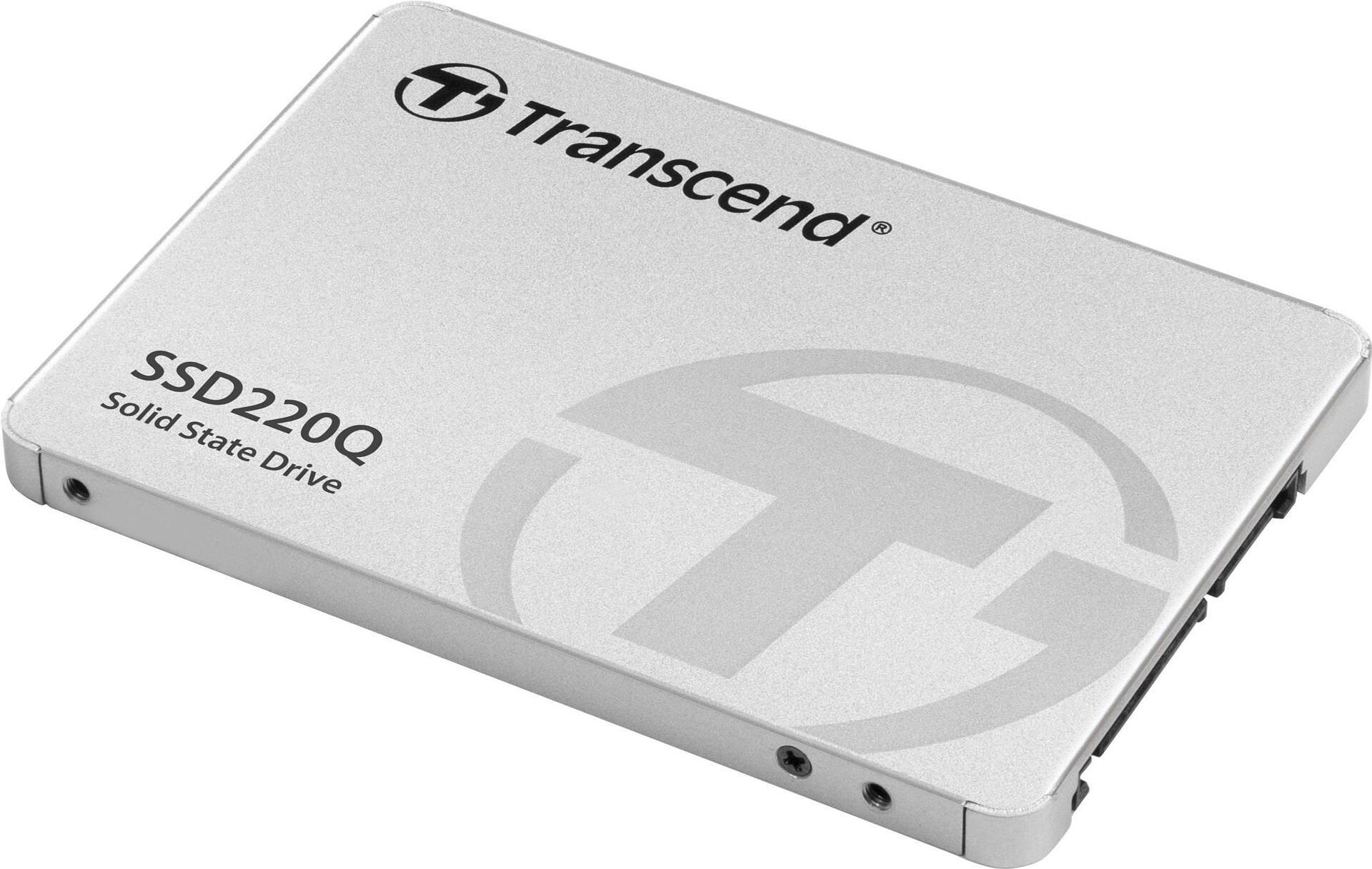 Transcend SSD220Q - SSD - 2TB - intern - 2.5" (6,4 cm) - SATA 6Gb/s (TS2TSSD220Q)
