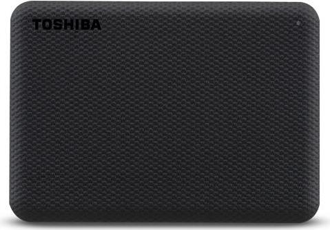 Toshiba Canvio Advance - Festplatte - 4TB - extern (tragbar) - 2.5" (6,4 cm) - USB 3,2 Gen 1 - Schwarz (HDTCA40EK3CA)