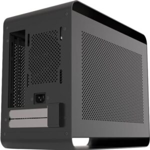 DA2 V2 Mini-ITX Gehäuse - schwarz - Gehäuse - Mini-ITX (ST-DA2B-V2)