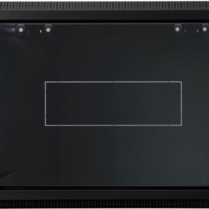 DIGITUS Dynamic Basic DN-19 09-U-EC-SW - Schrank Netzwerkschrank - geeignet für Wandmontage - Schwarz, RAL 9005 - 9U - 48.3 cm (19")