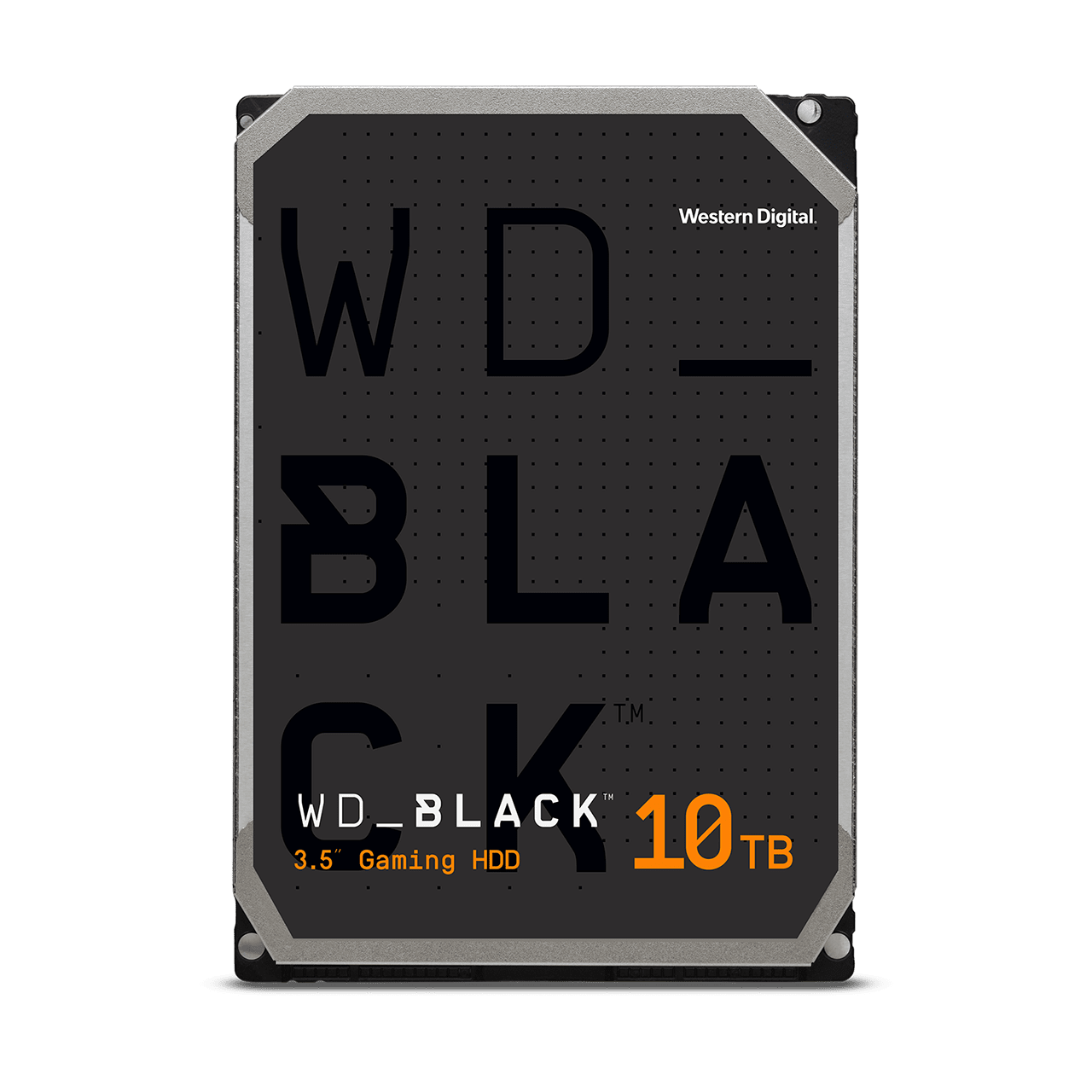 WD Black WD101FZBX - Festplatte - 10 TB - intern - 3.5" (8.9 cm) - SATA 6Gb/s - 7200 U/min - Puffer: 256 MB