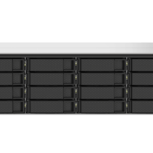 QNAP TS-1673AU-RP - NAS-Server - 16 Schächte - Rack - einbaufähig - SATA 6Gb/s - RAID 0, 1, 5, 6, 10, JBOD, 5 Hot Spare, 6 Hot Spare, 10-Hot-Spare - RAM 16 GB - Gigabit Ethernet / 2.5 Gigabit Ethernet - iSCSI - 3U
