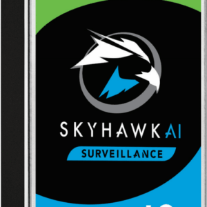 Seagate SkyHawk AI ST16000VE002 - Festplatte - 16 TB - intern - 3.5" (8.9 cm) - SATA 6Gb/s - Puffer: 256 MB - mit 3 Jahre Seagate Rescue Datenwiederherstellung