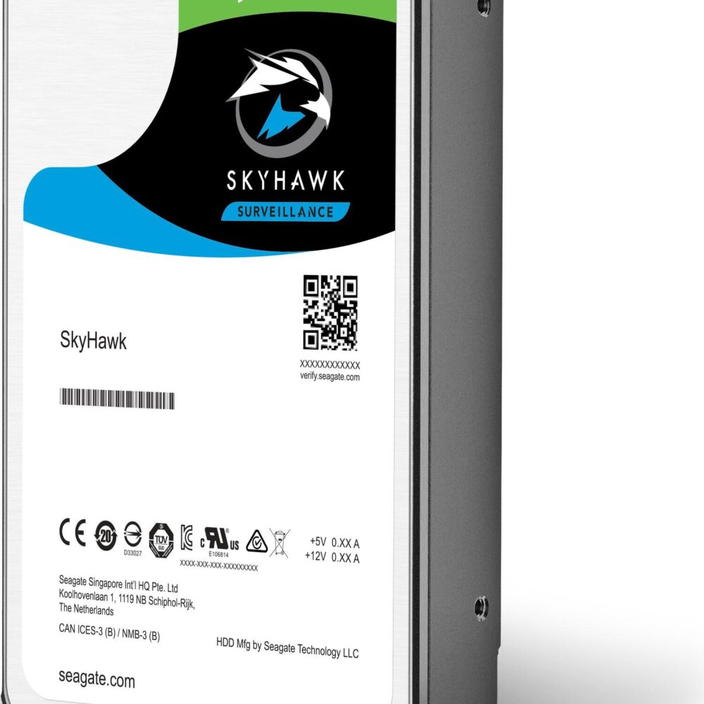 Seagate SkyHawk Surveillance HDD ST4000VX013 - Festplatte - 4TB - intern - SATA 6Gb/s - Puffer: 256MB (ST4000VX013)