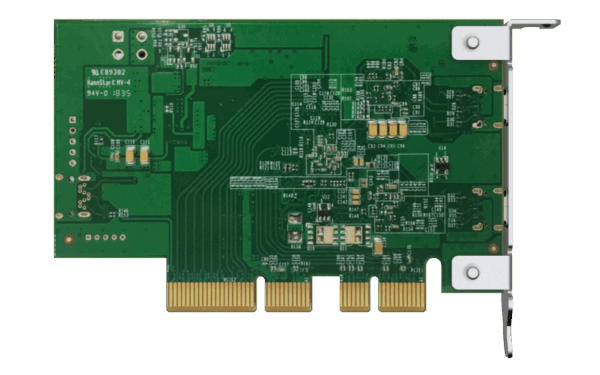 QNAP QXP-T32P - Thunderbolt-Adapter - PCIe 3.0 x4 Low-Profile - Thunderbolt 3 x 2 - für QNAP TVS-H1288X, TVS-H1688X