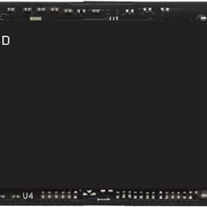 WD Black SN850 NVMe SSD WDS500G1X0E - SSD - 500GB - intern - M.2 2280 - PCI Express 4,0 x4 (NVMe) (WDS500G1X0E)
