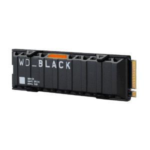 WD Black SN850 NVMe SSD WDS500G1XHE - SSD - 500 GB - intern - M.2 2280 - PCI Express 4.0 x4 (NVMe)