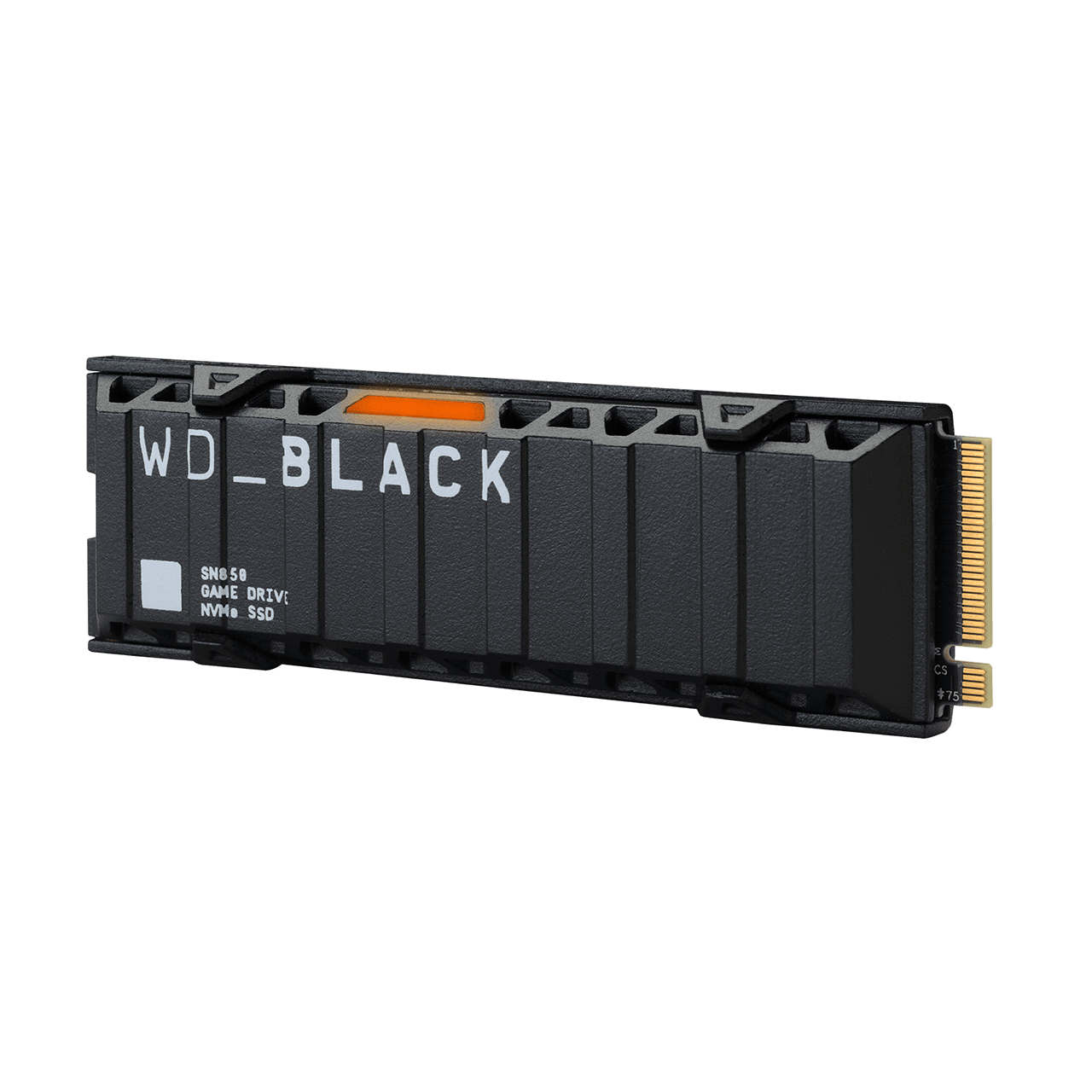WD Black SN850 NVMe SSD WDS500G1XHE - SSD - 500 GB - intern - M.2 2280 - PCI Express 4.0 x4 (NVMe)