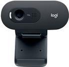 Logitech C505 - Web-Kamera - Farbe - 720p - feste Brennweite - Audio - USB