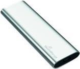 MediaRange MR1103 - SSD - 960GB - extern (tragbar) - USB 3,2 Gen 2 (USB-C Steckverbinder) - Silber (MR1103)