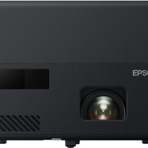 Epson EF-12 - 3-LCD-Projektor - tragbar - 1000 lm (weiß) - 1000 lm (Farbe) - Full HD (1920 x 1080) - 16:9 - Schwarz - Android TV (V11HA14040)