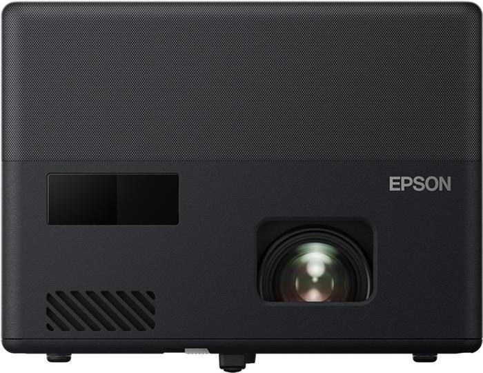 Epson EF-12 - 3-LCD-Projektor - tragbar - 1000 lm (weiß) - 1000 lm (Farbe) - Full HD (1920 x 1080) - 16:9 - Schwarz - Android TV (V11HA14040)