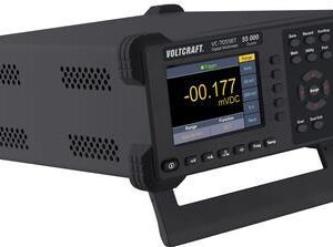 VOLTCRAFT VC-7055BT Tisch-Multimeter digital Datenlogger CAT I 1000 V, CAT II 600 V Anzeige (Counts): 55000 (VC-11015330)