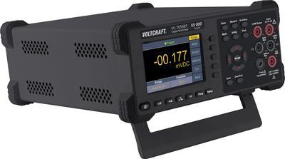 VOLTCRAFT VC-7055BT Tisch-Multimeter digital Datenlogger CAT I 1000 V, CAT II 600 V Anzeige (Counts): 55000 (VC-11015330)