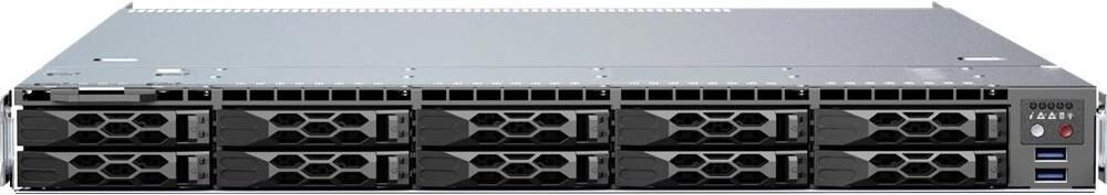 Super Micro Supermicro SCLB16 AC2-R504W - Rack-Montage - SATA/SAS - Hot-Swap 600 Watt - Schwarz (CSE-LB16AC2-R504W)
