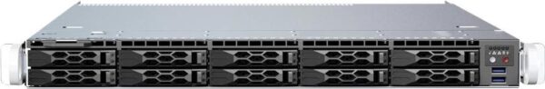 Super Micro Supermicro SCLB16 AC2-R504W - Rack-Montage - SATA/SAS - Hot-Swap 600 Watt - Schwarz (CSE-LB16AC2-R504W)