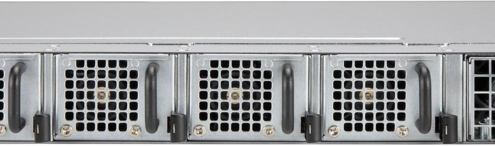 Super Micro Supermicro SC515 M-R804 - Rack-Montage - 1U 800 Watt (CSE-515M-R804)