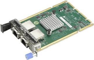 Supermicro AOC-AG-i2M - Netzwerkadapter - Advanced I/O Module (AIOM) - Gigabit Ethernet x 2