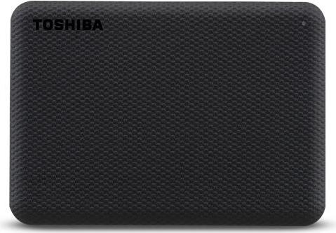 Toshiba Canvio Advance - Festplatte - 2 TB - extern (tragbar) - 2.5" (6.4 cm) - USB 3.2 Gen 1 - Schwarz