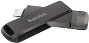 SanDisk iXpand Luxe - USB-Flash-Laufwerk - 256GB - USB-C / Lightning (SDIX70N-256G-GN6)