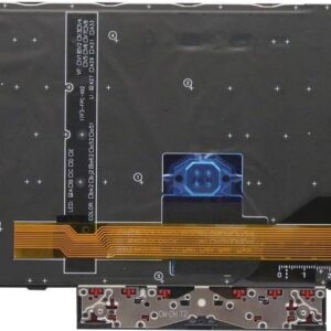 Lenovo Chicony - Ersatztastatur Notebook - hinterleuchtet - Deutsch - Schwarz - für ThinkPad P14s Gen 1 20S4, 20S5, T14 Gen 1 20UD, 20UE (5N20V43771)