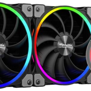 EKL Alpenföhn Gletscherwasser 240 High Speed - Prozessor-Flüssigkeitskühlsystem - Kühlergröße: 240 mm - (für: LGA1156, AM2, AM2+, LGA1366, AM3, LGA1155, AM3+, LGA2011, FM1, LGA1150, LGA2011-3, LGA1151, AM4, LGA2066, TR4, sTRX4, LGA1200) - Kupfer - 120 mm (84000000181)