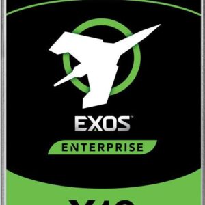 Seagate Exos X18 ST18000NM001J - Festplatte - verschlüsselt - 18 TB - intern - SATA 6Gb/s - 7200 U/min - Puffer: 256 MB - Self-Encrypting Drive (SED)