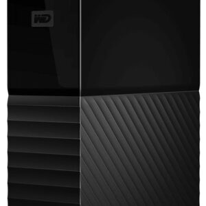 WD My Book WDBBGB0180HBK - Festplatte - verschlüsselt - 18TB - extern (Stationär) - USB3.0 - 256-Bit-AES - Schwarz (WDBBGB0180HBK-EESN)