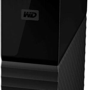 WD My Book WDBBGB0160HBK - Festplatte - verschlüsselt - 16 TB - extern (Stationär) - USB 3.0 - 256-Bit-AES - Schwarz