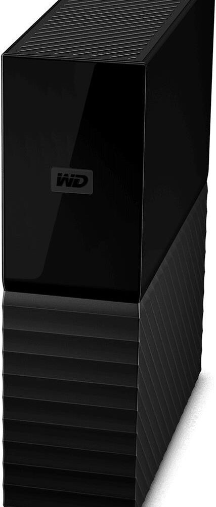 WD My Book WDBBGB0160HBK - Festplatte - verschlüsselt - 16 TB - extern (Stationär) - USB 3.0 - 256-Bit-AES - Schwarz