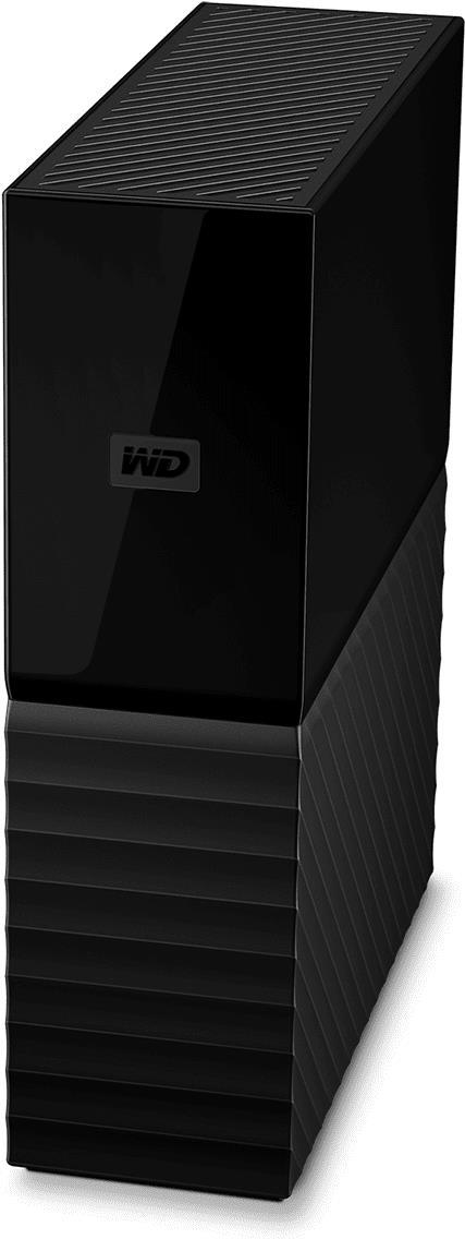 WD My Book WDBBGB0160HBK - Festplatte - verschlüsselt - 16 TB - extern (Stationär) - USB 3.0 - 256-Bit-AES - Schwarz