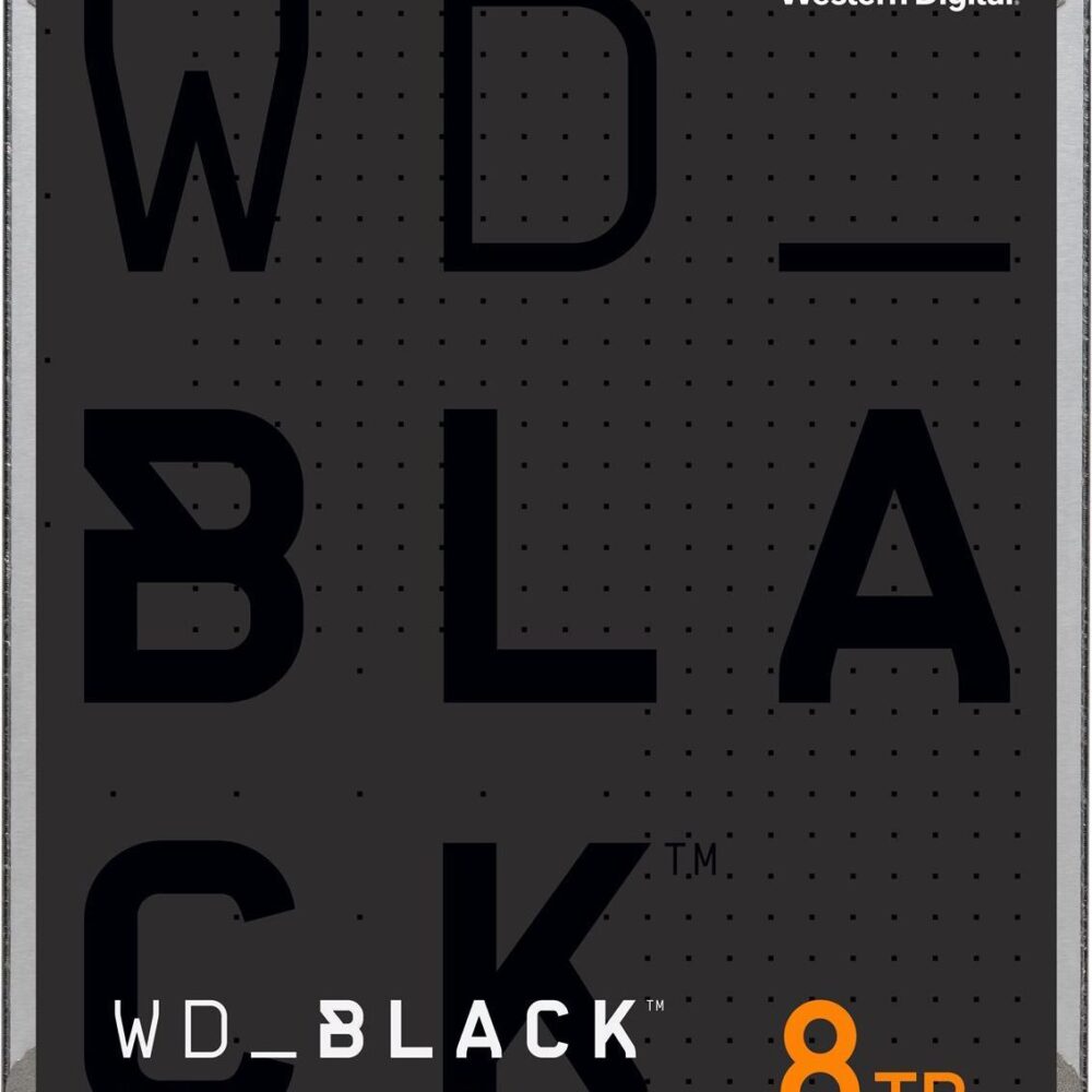 WD Black WDBSLA0080HNC - Festplatte - 8TB - intern - 3.5" (8,9 cm) - SATA 6Gb/s - 7200 U/min - Puffer: 256MB (WDBSLA0080HNC-WRSN)