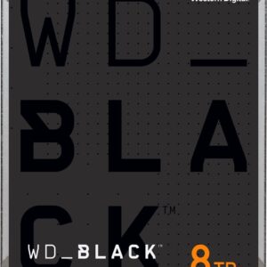 WD Black WDBSLA0080HNC - Festplatte - 8TB - intern - 3.5" (8,9 cm) - SATA 6Gb/s - 7200 U/min - Puffer: 256MB (WDBSLA0080HNC-WRSN)