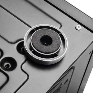 SilverStone Grandia GD09-C - Tower - SSI CEB - keine Spannungsversorgung (ATX / PS/2) - Schwarz - USB/Audio