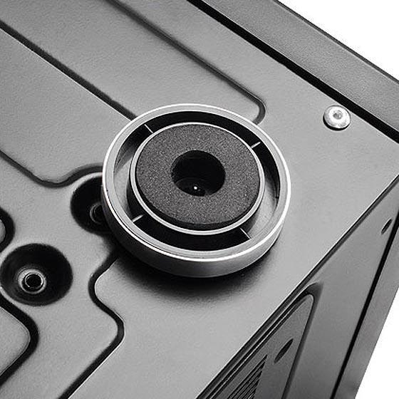 SilverStone Grandia GD09-C - Tower - SSI CEB - keine Spannungsversorgung (ATX / PS/2) - Schwarz - USB/Audio