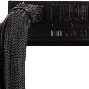 SilverStone FX500 - Netzteil (intern) - ATX12V / Flex ATX - 80 PLUS Gold - Wechselstrom 90-264 V - 500 Watt - aktive PFC - Schwarz