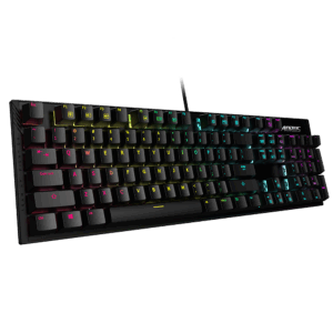 GIGABYTE AORUS K1 - Tastatur - Hintergrundbeleuchtung - USB - Tastenschalter: CHERRY MX Red (GK-AORUS K1)
