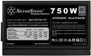 SilverStone Strider Platinum series ST75F-PT - V1.1 - Netzteil (intern) - ATX12V 2.4/ EPS12V - 80 PLUS Platinum - Wechselstrom 90-264 V - 750 Watt - aktive PFC - Schwarz