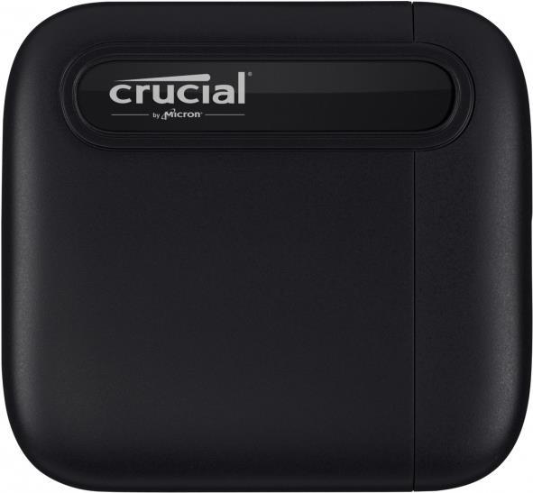 Micron X6 - 2000 GB - USB Typ-A - 3.2 Gen 2 (3.1 Gen 2) - 540 MB/s - Schwarz (CT2000X6SSD9)