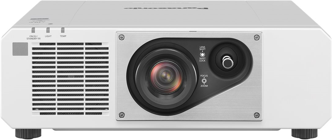 Panasonic PT-FRZ50WE - DLP-Projektor - Laserdiode - 5400 lm - WUXGA (1920 x 1200) - 16:10 - 1080p - Zoomobjektiv - LAN - weiß