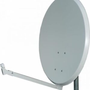 Televes Die neuen Easy-Line Satellitenantennen aus pulverbeschichteten Aluminiumerfüllen die von gewohnten Qualitäts- und Leistungsstandards.Die Rückenhalterung, der Feedarm und der LNB-Halter sind alle in derFarbe des Reflektors lackiert. (793302)