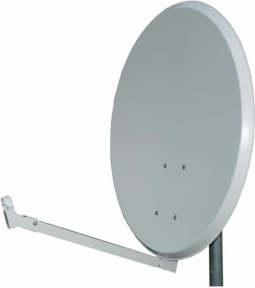 Televes Die neuen Easy-Line Satellitenantennen aus pulverbeschichteten Aluminiumerfüllen die von gewohnten Qualitäts- und Leistungsstandards.Die Rückenhalterung, der Feedarm und der LNB-Halter sind alle in derFarbe des Reflektors lackiert. (793302)