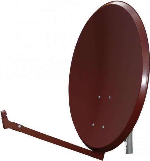 Televes Die neuen Easy-Line Satellitenantennen aus pulverbeschichteten Aluminiumerfüllen die von gewohnten Qualitäts- und Leistungsstandards.Die Rückenhalterung, der Feedarm und der LNB-Halter sind alle in derFarbe des Reflektors lackiert. (793304)