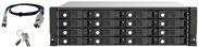 QNAP TL-R1620Sep-RP - Festplatten-Array - 16 Schächte (SATA-600 / SAS-3) - SAS 12Gb/s (extern) - Rack - einbaufähig - 3U