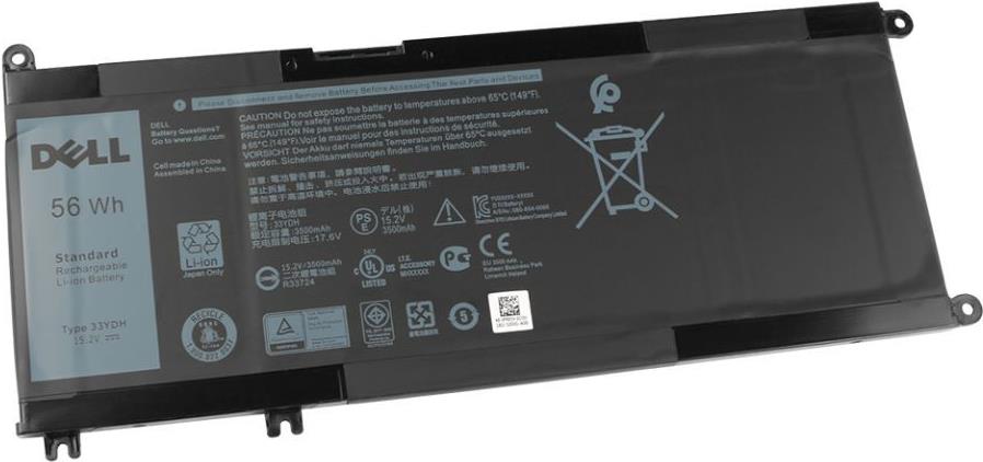 Dell LG Chem - Laptop-Batterie - Lithium-Ionen - 56 Wh - für Inspiron 3490 (99NF2)