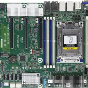 ASRock Rack TRX40D8-2N2T - Motherboard - ATX - Socket TR4 - AMD TRX40 Chipsatz - USB-C Gen2, USB 3.2 Gen 1, USB 3.2 Gen 2 - 10 Gigabit LAN, 2.5 Gigabit LAN - Onboard-Grafik