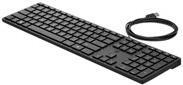 HP Desktop 320K - Tastatur - USB - QWERTY - Englisch (Packung mit 12) - für HP 34, Elite Mobile Thin Client mt645 G7, Pro Mobile Thin Client mt440 G3