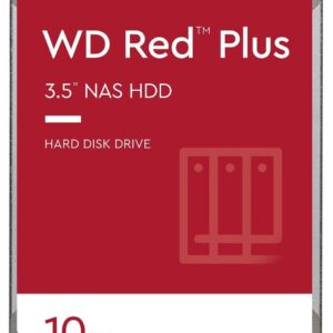 WD Red Plus WD101EFBX - Festplatte - 10TB - intern - 3.5" (8,9 cm) - SATA 6Gb/s - 7200 U/min - Puffer: 256MB (WD101EFBX)